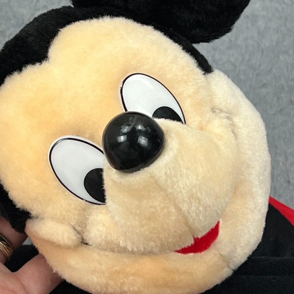 VTG Mickey's Pals by Dover Mickey Mouse Backpack Sling Bag Handbag 80s‎ Plush